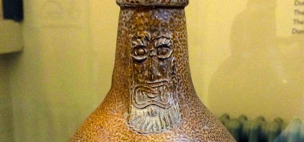 Bellarmine Jug detail. Photo by Mark North