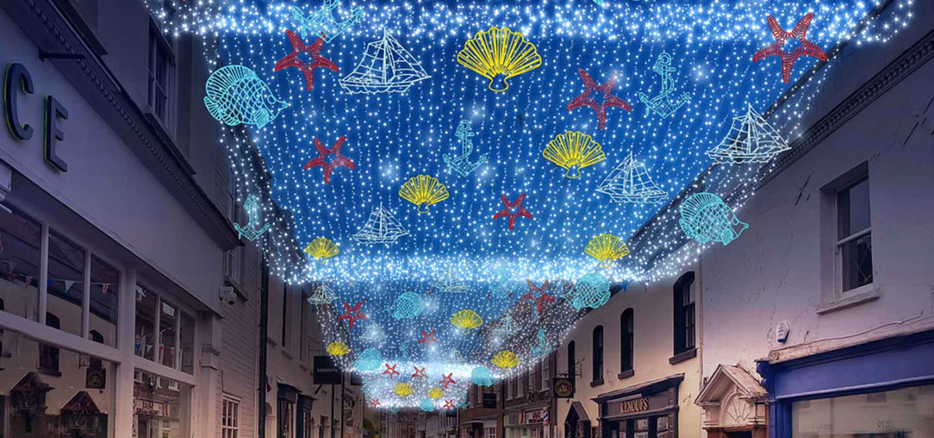 Christmas and Winter Illuminations in Dorset 2024/25