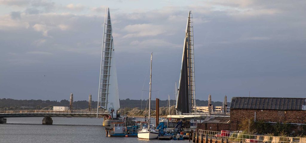 Twin Sails Bridge